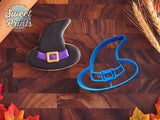 Witch Hat Cookie Cutter/Dishwasher Safe