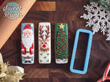 Skinny Rectangle Cookie Cutter/Cookie Stick/Dishwasher Safe
