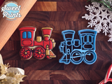 Train/Locomotive/Christmas Cookie Cutter/Dishwasher Safe