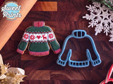 Sweater Cookie Cutter/Dishwasher Safe