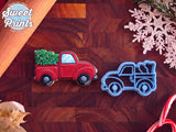Pickup Truck with Tree Cookie Cutter/Dishwasher Safe