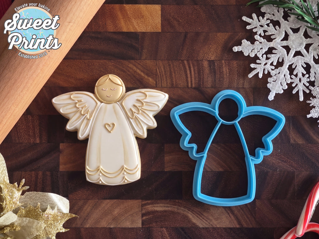 Christmas Angel Cookie Cutter/Dishwasher Safe