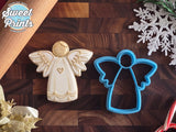 Christmas Angel Cookie Cutter/Dishwasher Safe