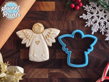 Christmas Angel Cookie Cutter/Dishwasher Safe