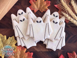 Flying Ghost Cookie Cutter with Press/Dishwasher Safe