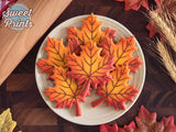 Maple Leaf Cookie  Cutter & Press/Dishwasher Safe