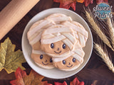 Cute Mummy Cookie Cutter/Dishwasher Safe