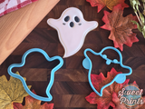 Ghost Cookie Cutter and Press/Dishwasher Safe