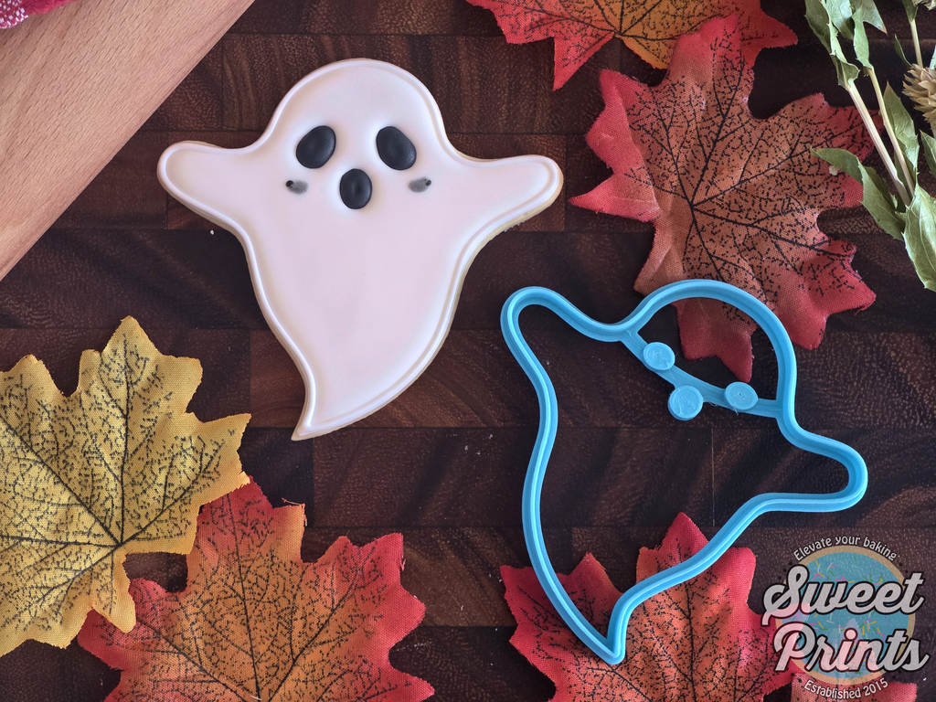 Ghost Cookie Cutter/Dishwasher Safe