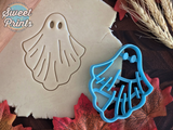 Ghost Wavy Cookie Cutter/Dishwasher Safe