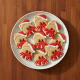 Santa Hermit Crab Cookie Cutter/Dishwasher Safe/Christmas in July