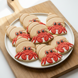 Hermit Crab Cookie Cutter/Dishwasher Safe
