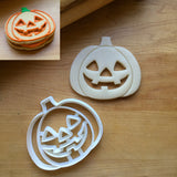 Jack-O-Lantern Cookie Cutter/Creates a Cut-Through/Dishwasher Safe