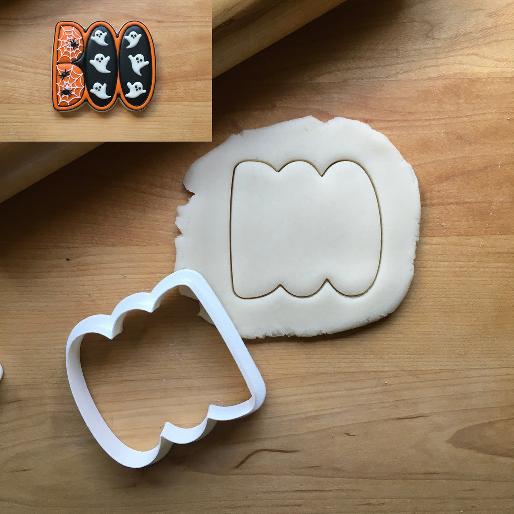 Boo Cookie Cutter/Dishwasher Safe