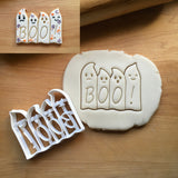 Boo Ghosts Cookie Cutter/Dishwasher Safe