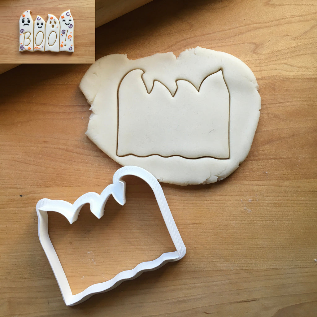 Boo Ghosts Cookie Cutter/Dishwasher Safe