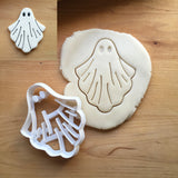 Ghost Wavy Cookie Cutter/Dishwasher Safe