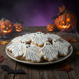 Ghost Wavy Cookie Cutter/Dishwasher Safe