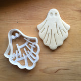 Set of 4 Boo and Ghosts Cookie Cutters/Dishwasher Safe