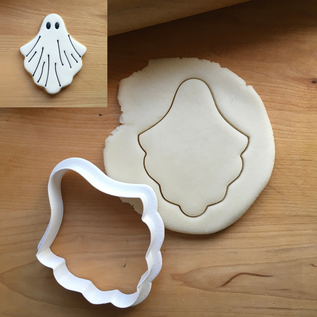 Ghost Wavy Cookie Cutter/Dishwasher Safe