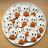 Trick or Treat Ghost Cookie Cutter/Dishwasher Safe