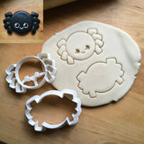 Set of 2 Cute Spider Cookie Cutters/Dishwasher Safe