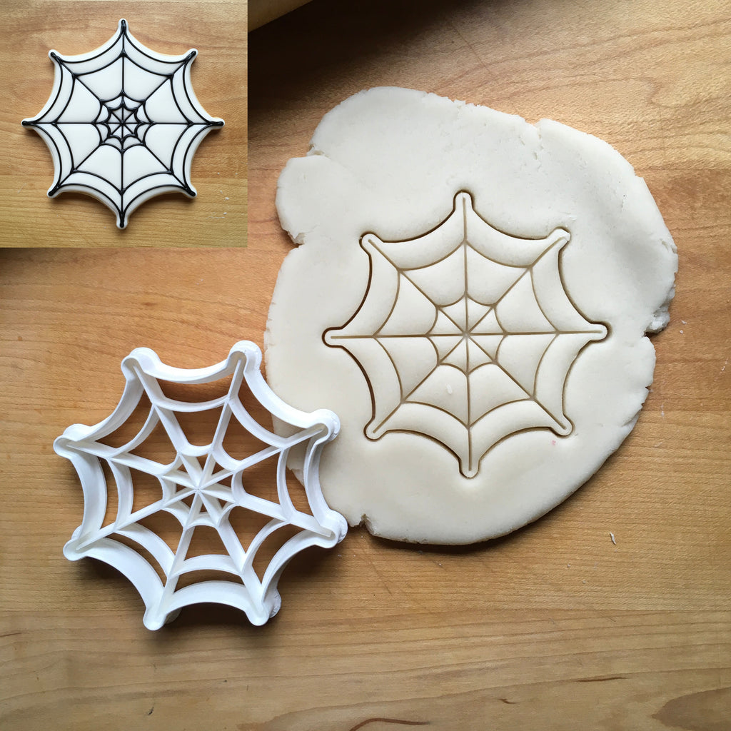 Spider Web Cookie Cutter/Dishwasher Safe