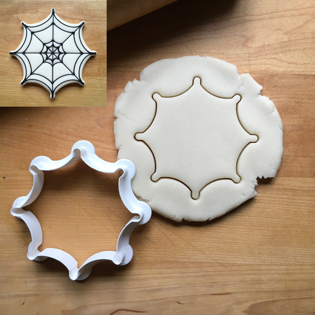 Spider Web Cookie Cutter/Dishwasher Safe