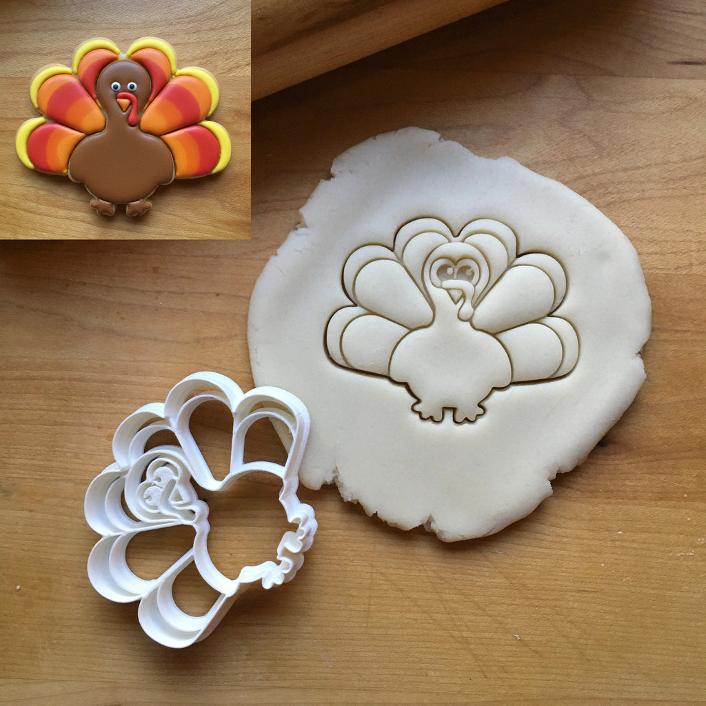 Turkey Cookie Cutter/Dishwasher Safe
