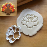 Turkey Cookie Cutter/Dishwasher Safe