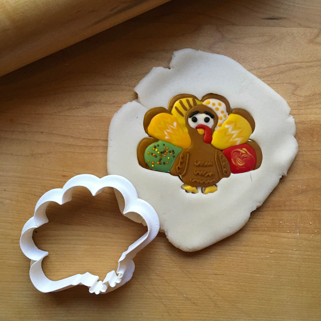 Turkey Cookie Cutter/Dishwasher Safe