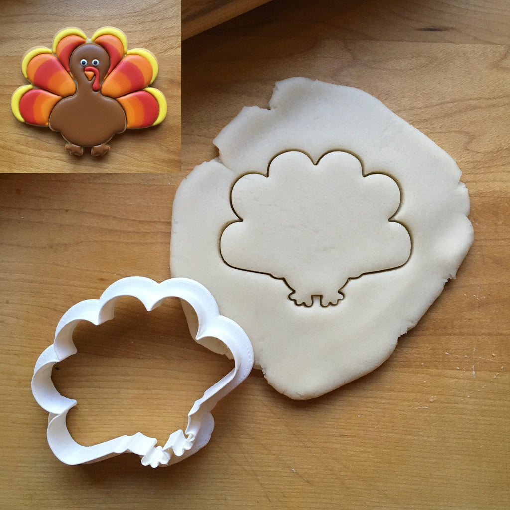 Turkey Cookie Cutter/Dishwasher Safe