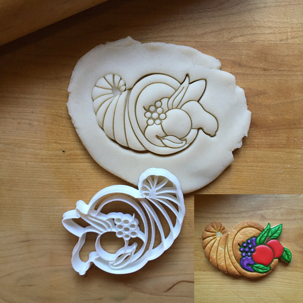 Cornucopia Cookie Cutters/Dishwasher Safe