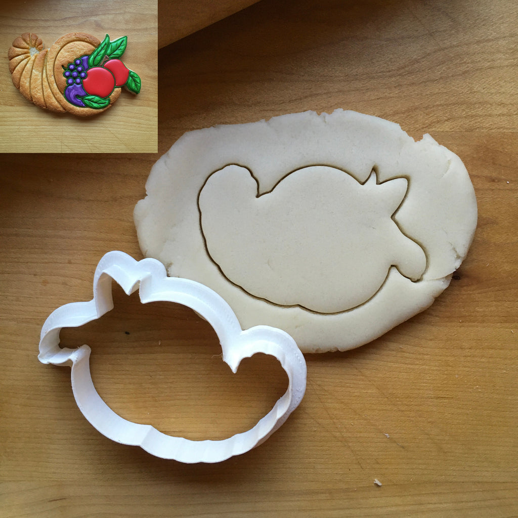 Cornucopia Cookie Cutters/Dishwasher Safe