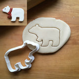 Polar Bear with Scarf Cookie Cutter/Dishwasher Safe