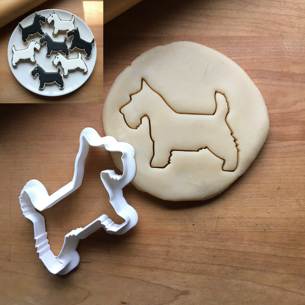 Scottish Terrier Dog Cookie Cutter/Dishwasher Safe