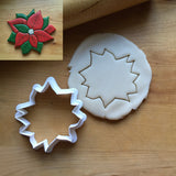 Christmas Poinsettia Cookie Cutter/Dishwasher Safe