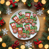 Train/Locomotive/Christmas Cookie Cutter/Dishwasher Safe