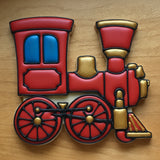 Train/Locomotive/Christmas Cookie Cutter/Dishwasher Safe