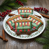Train/Locomotive/Passenger Car/Trolley Christmas Cookie Cutter/Dishwasher Safe