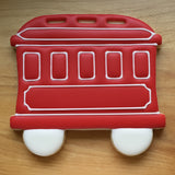 Train/Locomotive/Passenger Car/Trolley Christmas Cookie Cutter/Dishwasher Safe