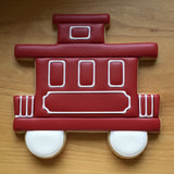 Train/Locomotive/Caboose Christmas Cookie Cutter/Dishwasher Safe