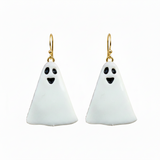 Set of 6 Polymer Clay Ghost Cutters/Clay Earring Shapes/Dishwasher Safe/Multi-Size