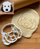Mini Sheepadoodle Dog Cookie Cutter/Dishwasher Safe