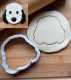 Mini Sheepadoodle Dog Cookie Cutter/Dishwasher Safe