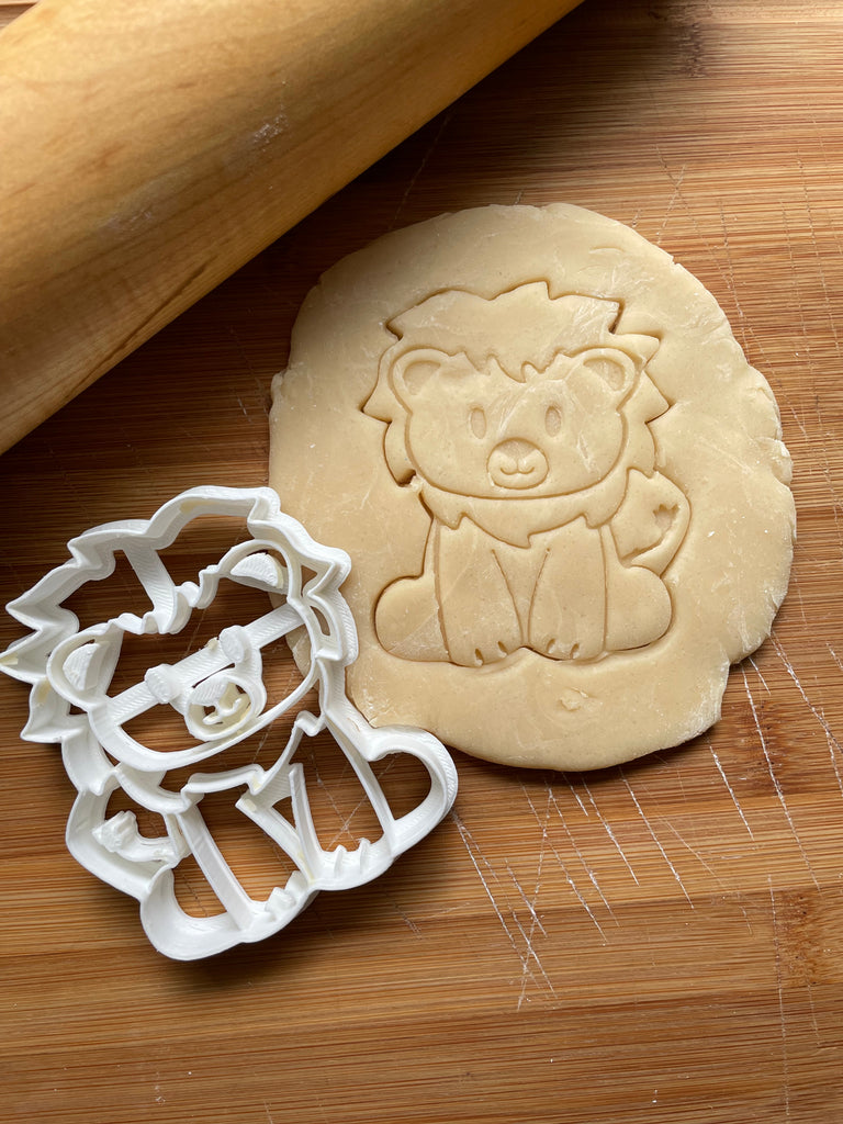 Baby Lion Cookie Cutter/Dishwasher Safe