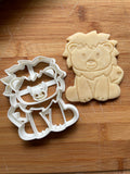 Baby Lion Cookie Cutter/Dishwasher Safe