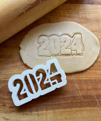 5" 2024 Cookie Cutter Fun/Dishwasher Safe/Clearance