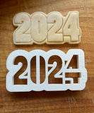 5" 2024 Cookie Cutter Fun/Dishwasher Safe/Clearance