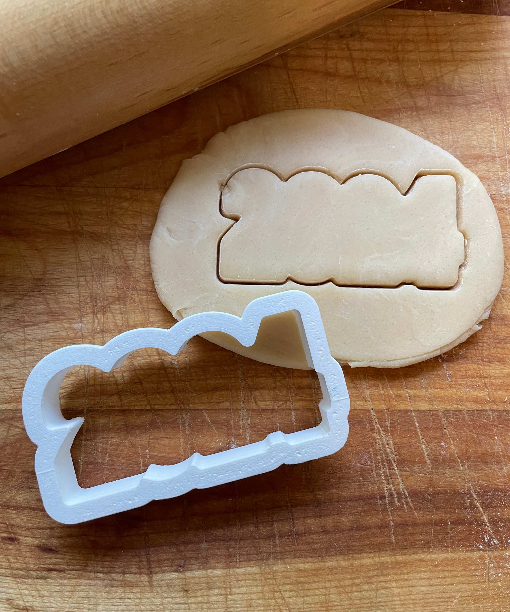 Coffee Cup Cookie Cutter/Dishwasher Safe